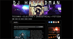 Desktop Screenshot of djhangedman.com