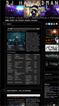 Mobile Screenshot of djhangedman.com